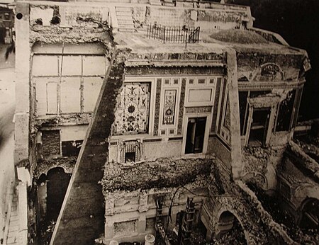 Rome res off bomb damage 1946 fcol a