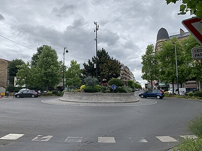 Comment aller à Rond-Point Thiers en transport en commun - A propos de cet endroit