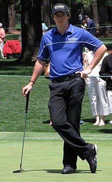 McIlroy na turnaji ze série PGA Tour
