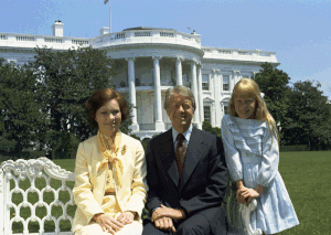 Rosalynn Carter: Thiếu thời, Hôn nhân và Gia đình, Đệ Nhất Phu nhân Georgia