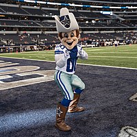 List of NFL Mascots