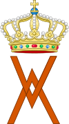 Royal Monogram of Prince Willem-Alexander of the Netherlands.svg