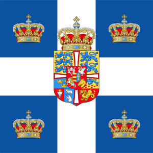 Royal Standard of the Kingdom of Greece (1936-1967).svg