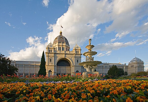 Royal Exhibition Building, Melbourne