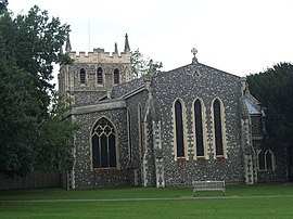 Kirche St John the Baptist, Royston