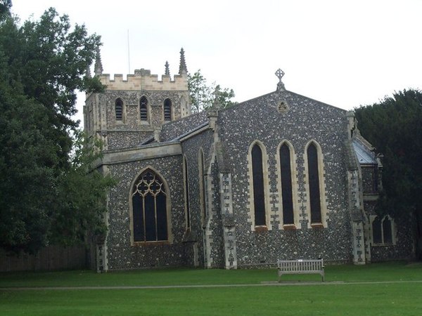 St John the Baptist, Royston