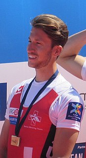 Simon Schürch Swiss rower