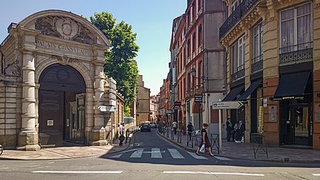 Rue Croix Baragnon (Toulouse)