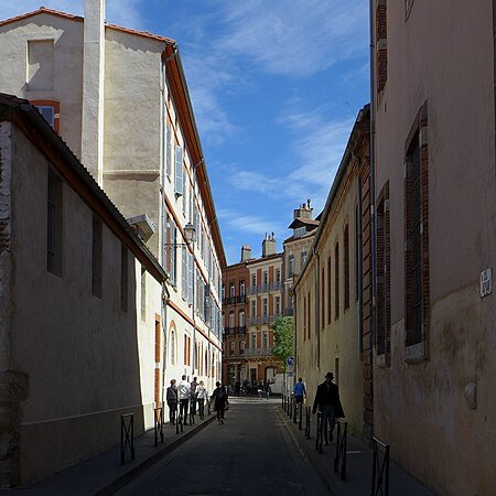 Rue Deville (Toulouse)