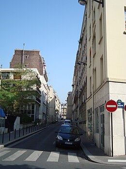 A Rue de la Clef (Párizs) cikk szemléltető képe