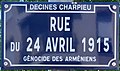 * Nomination Rue du 24-avril-1915 (Décines-Charpieu). --Benoît Prieur 19:08, 11 July 2021 (UTC) * Promotion Good quality --Llez 05:42, 12 July 2021 (UTC)