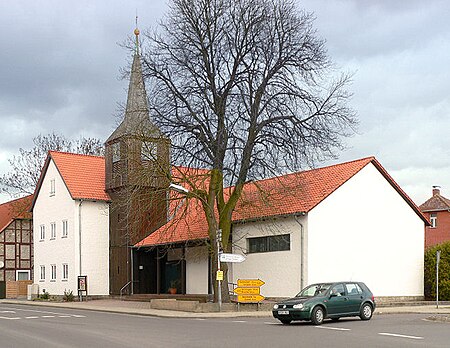 Ruhen Kirche