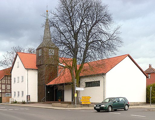 Ruhen Kirche