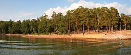 Badstranden på udden