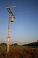 Rural power lines - geograph.org.uk - 274003.jpg