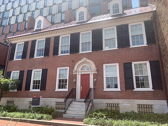 Rutgers Alumni House, Cooper Street