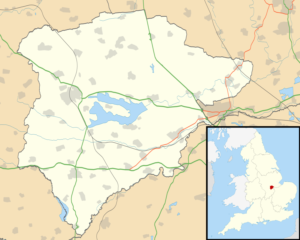 Map Of Rutland And Surrounding Area Bestand:rutland Uk Location Map.svg - Wikipedia