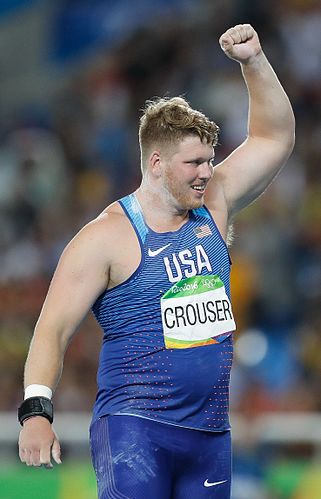 Ryan Crouser Rio 2016