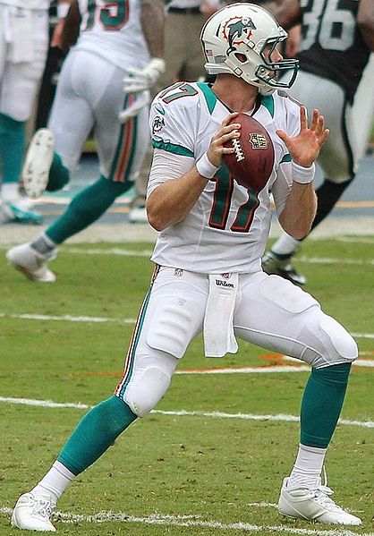 Ryan Tannehill, the Miami Dolphins' 2012 first-round draft selection