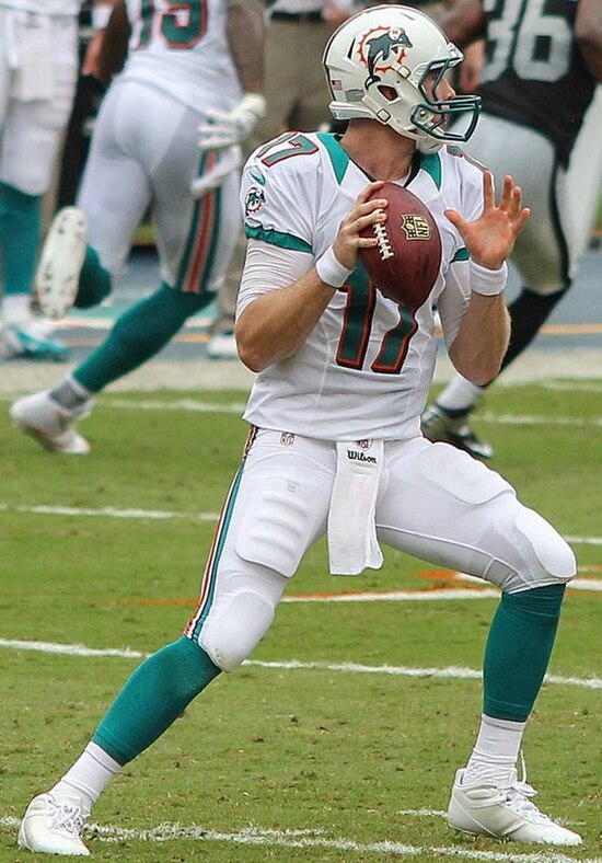 Ryan Tannehill, the Miami Dolphins' 2012 first-round draft selection