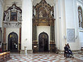 Entrance to the Sacristy