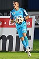 * Nomination Mirko Kos, goalkeeper of FK Austria Wien. --Steindy 00:11, 25 August 2021 (UTC) * Promotion The crop above is a bit tight, but good quality. --Cayambe 08:58, 25 August 2021 (UTC)