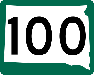 <span class="mw-page-title-main">South Dakota Highway 100</span> Future highway in South Dakota