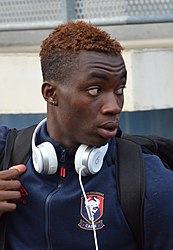 SM Caen vs UNFP, 30 luglio 2016 - Yann Karamoh 2.jpg