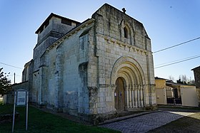 Illustrasjonsbilde av artikkelen Saint-Pierre de Machennes Church