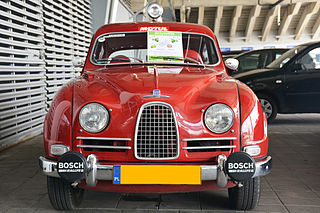 Saab 96 front