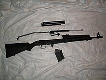 Saiga Semi Automatic Rifle Wikipedia