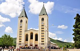 Image illustrative de l’article Église Saint-Jacques de Međugorje