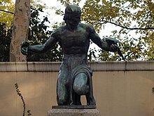 Zuni Bird Charmer (1931), St. Louis Zoo