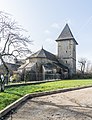 * Nomination St Nicholas church in Pin, commune of Bourgs sur Colagne, Lozère, France. --Tournasol7 08:39, 30 January 2021 (UTC) * Decline Too bright on the left, cropping out would church crop out too much. Sorry, but this doesn't work for me --PantheraLeo1359531 17:14, 31 January 2021 (UTC)