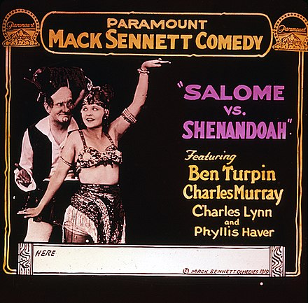 Salome vs Shenandoah 1920 lantern slide.jpg