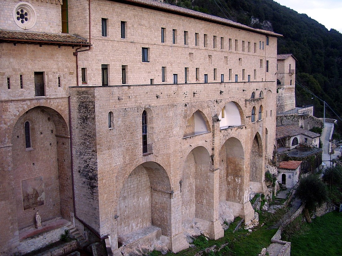 Kloster San Benedetto (Subiaco)