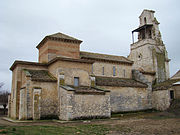 Iglesia de San Cipriano de San Cebrián de Mazote, de estilo prerrománico