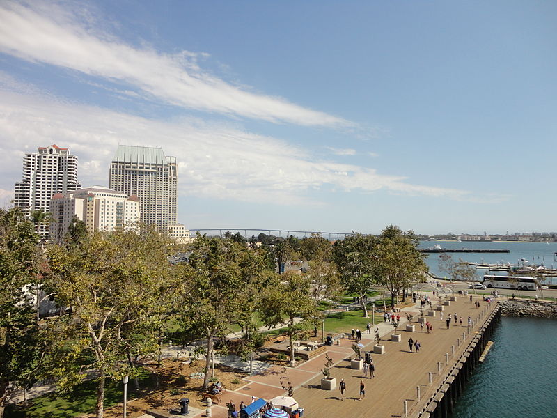 File:San Diego Bay from USS Midway 1 2013-08-23.jpg