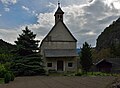 * Nomination Saint Florian church in Feldthurns in South Tyrol --Moroder 06:17, 6 July 2014 (UTC) * Decline  Oppose Too tight crop above, too much empty space below, and very bad light (not the good time of the day ?). Not a QI for me, sorry.--Jebulon 10:28, 6 July 2014 (UTC)