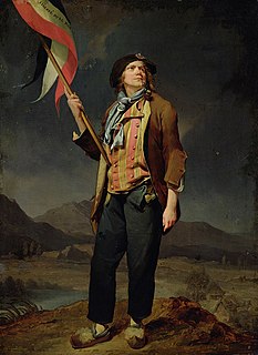 <i>Sans-culottes</i> Armed working class people defending the French Revolution