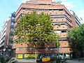 Edifici d'habitatges al carrer Johann Sebastian Bach, 2 (Barcelona)