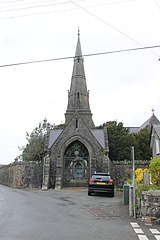 Sant Twrog Eglwys St Twrog's Church, Llandwrog 02.jpg