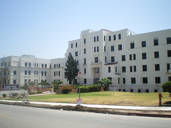 Linda Vista Hospital in Los Angeles where sections of the video took place