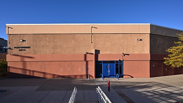 Santa Fe High School performing arts center, Santa Fe, NM