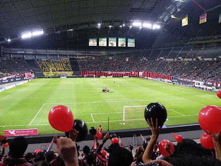 Sapporo Dome, Consa's home ground