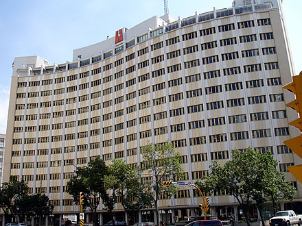 Headquarters for SaskPower. The provincial Crown corporation provides power for Regina, as well as maintains the provincial power grid.