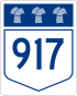 Highway 917 shield