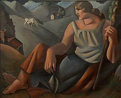 Sava Šumanović - Pastirica, 1924