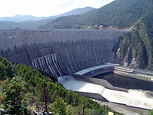 Sajanų-Šušenskojės hidroelektrinė