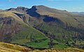Scafell massif from Middle Fell